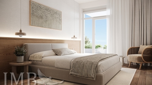 GRAĐEVINSKA DOZVOLA za gradnju 5 vila s bazenom | Zemljište cca 3.800 m2 | Pogled more | Dubrovnik okolica